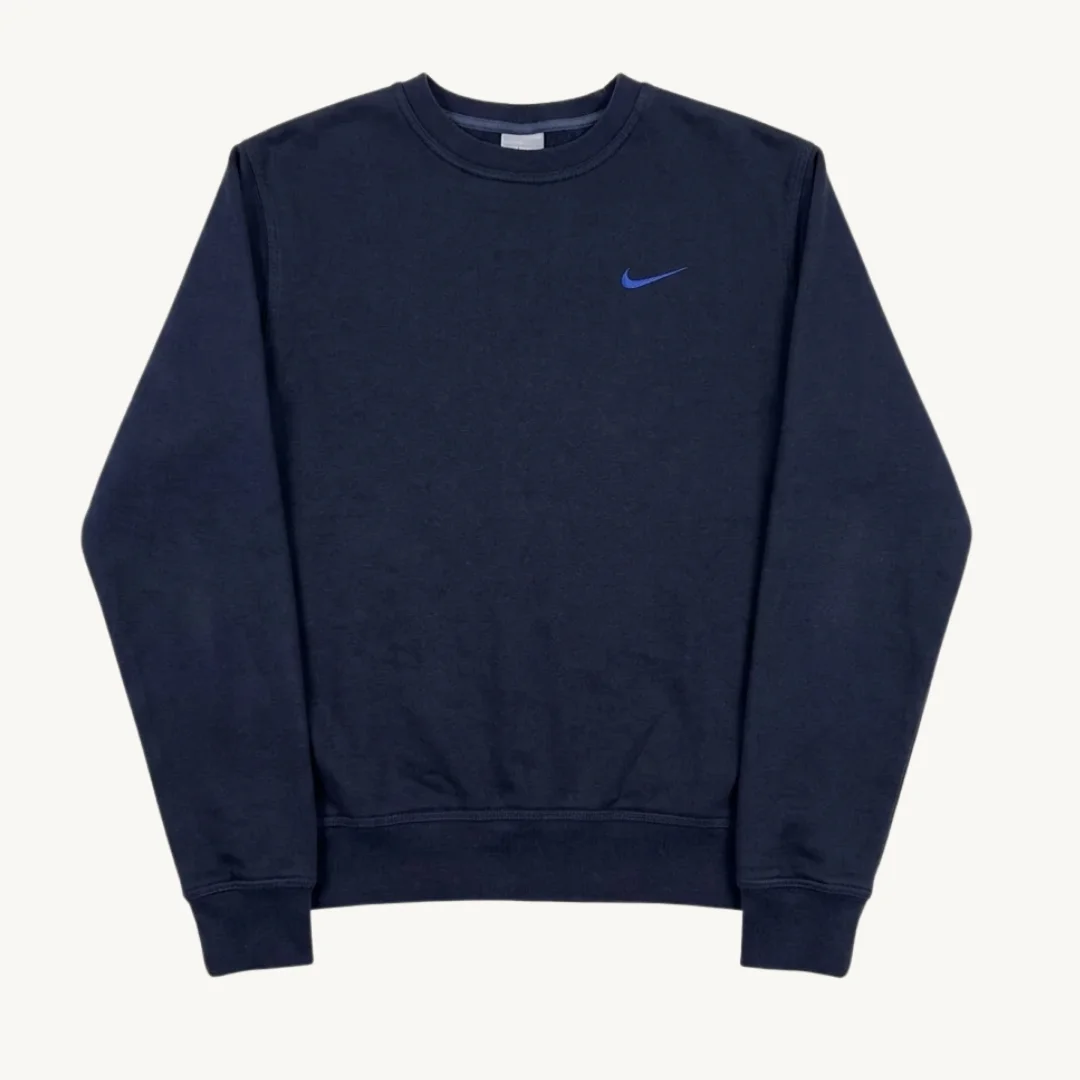 Poleron Nike Cuello Redondo Clásico