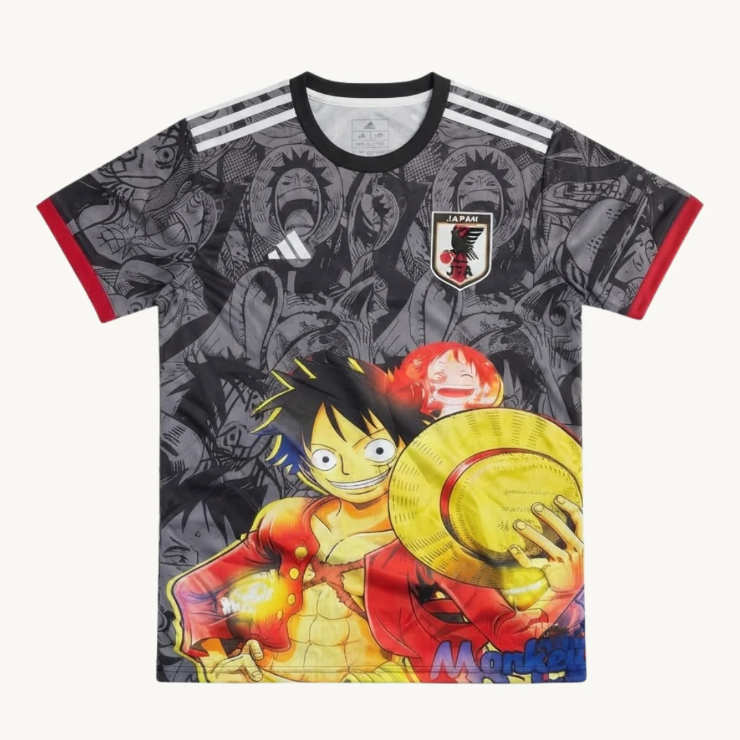 Camiseta Selección de Japón Edición Especial Concept x One Piece
