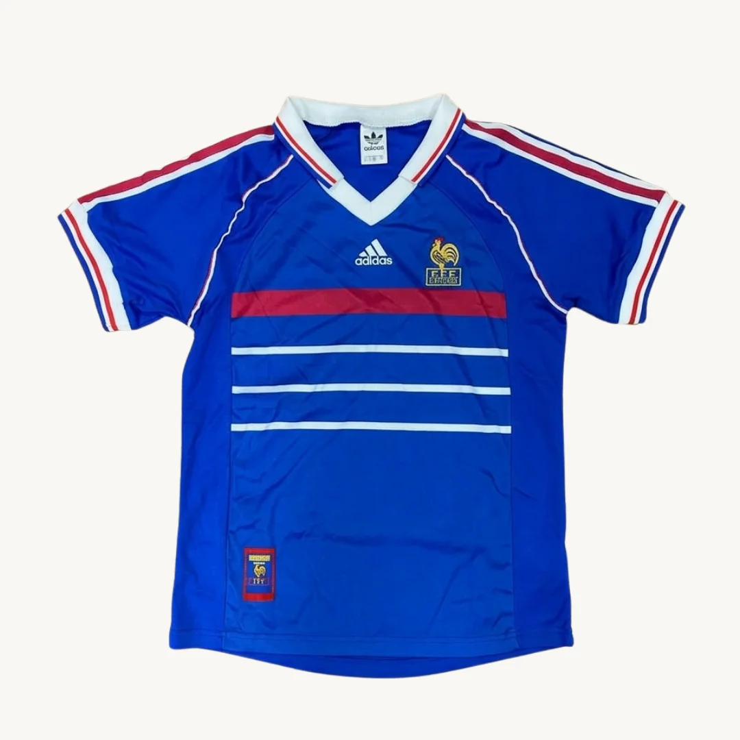 Camiseta Selección de Francia Local 1998