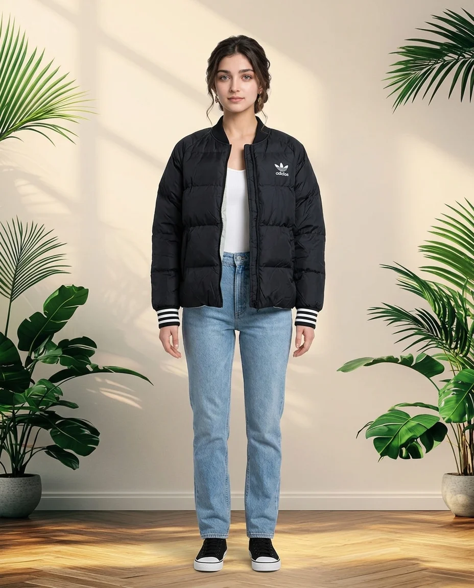 Chaqueta Bomber Acolchada Adidas