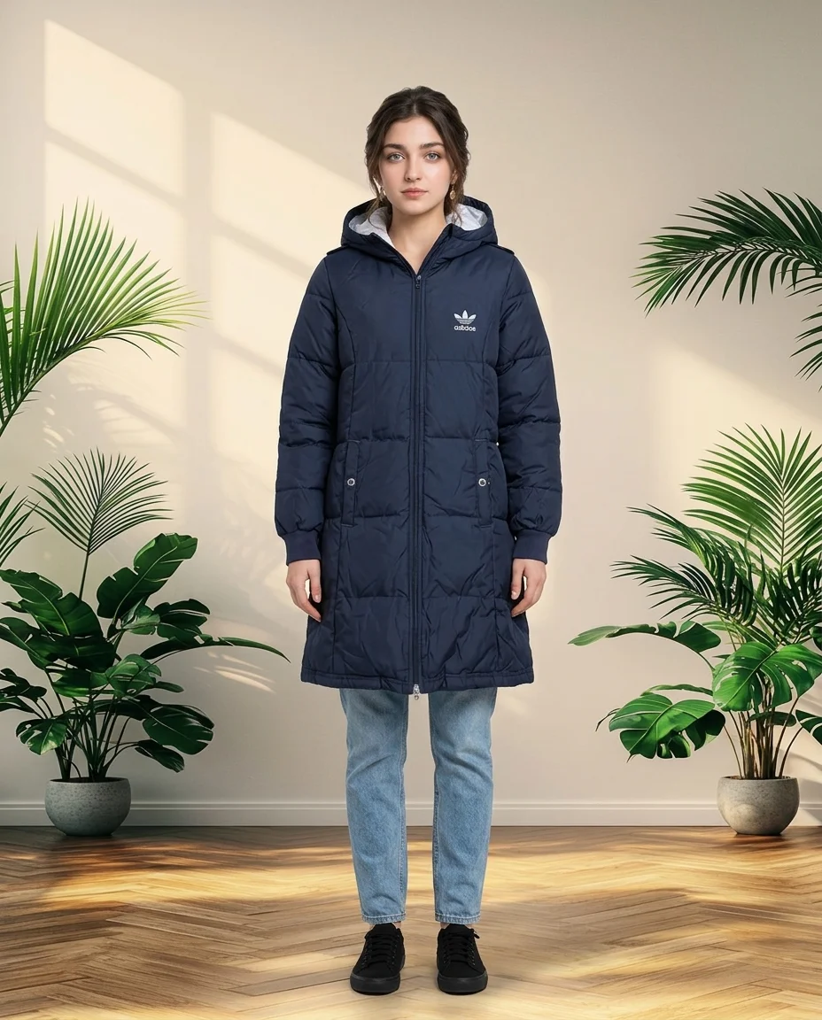 Chaqueta Larga Acolchada Adidas Originals Parka