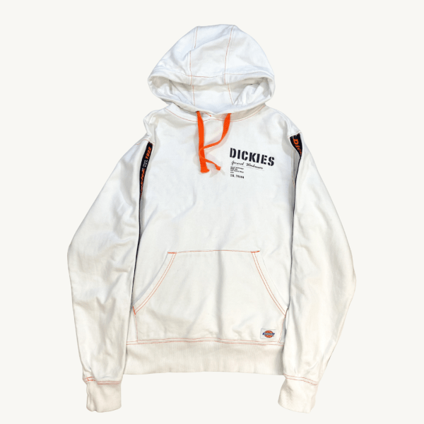 Polerón con capucha Dickies blanco