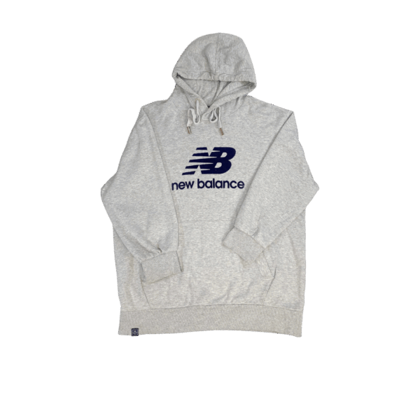 Poleron Gris New Balance