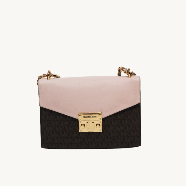 Michael Kors Rosado con Monograma