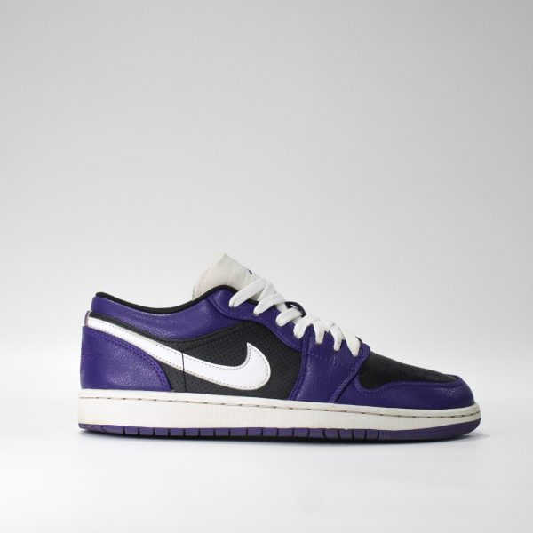 Nike jordan 1 court low violeta
