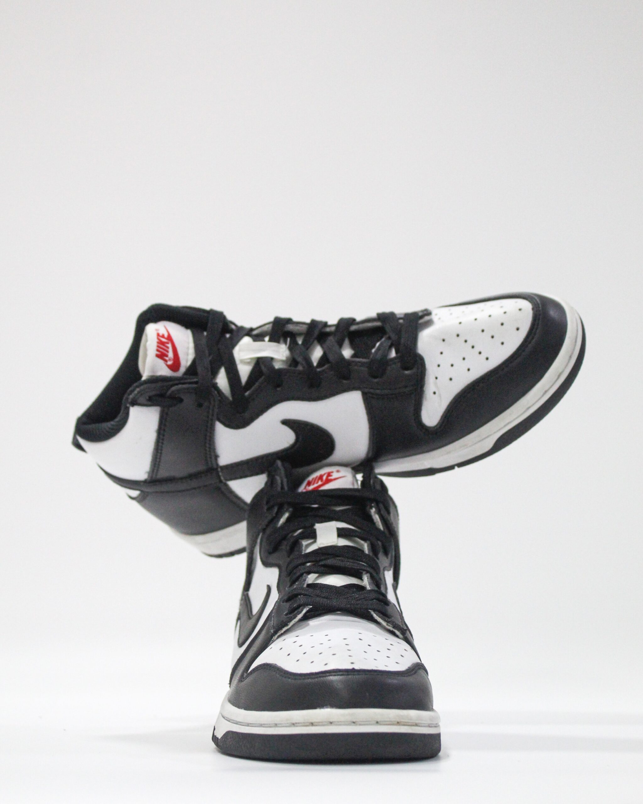 Nike Air force 1 High dunk Panda - Imagen 4