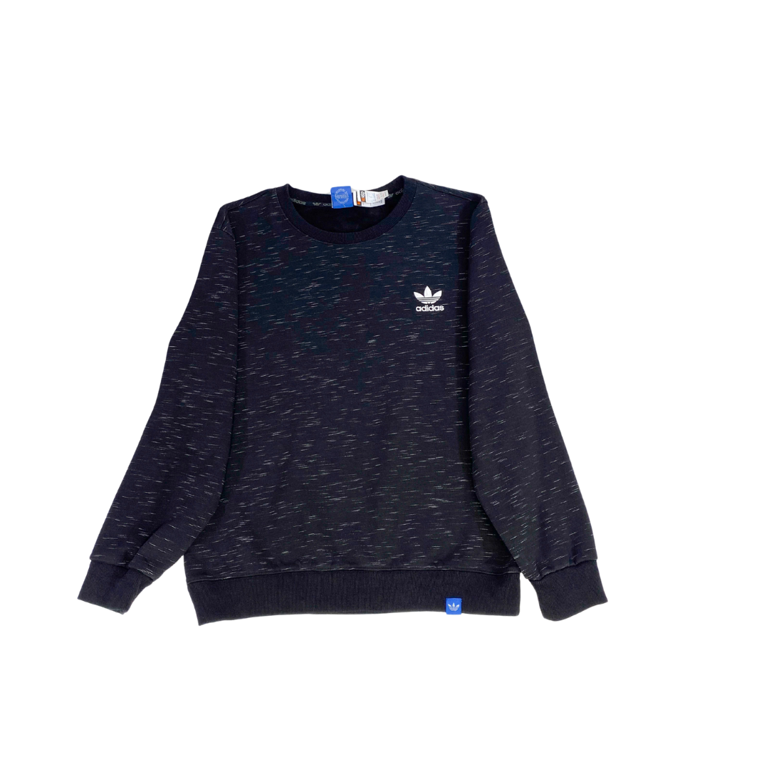 Poleron Adidas Negro con puntitos