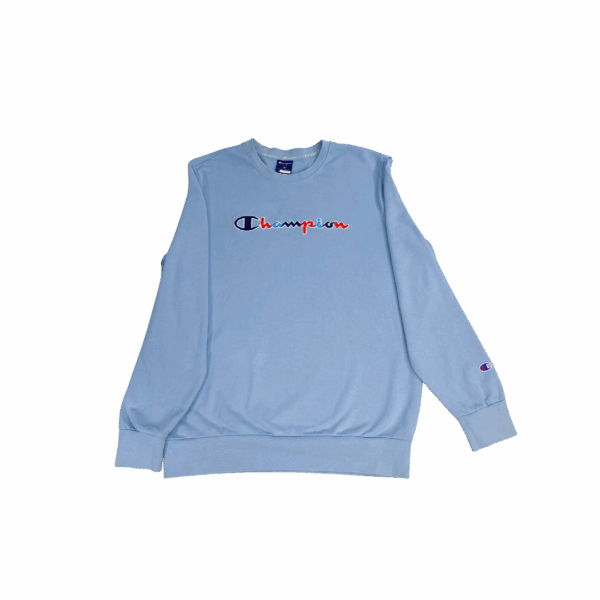 Poleron Champion Celeste