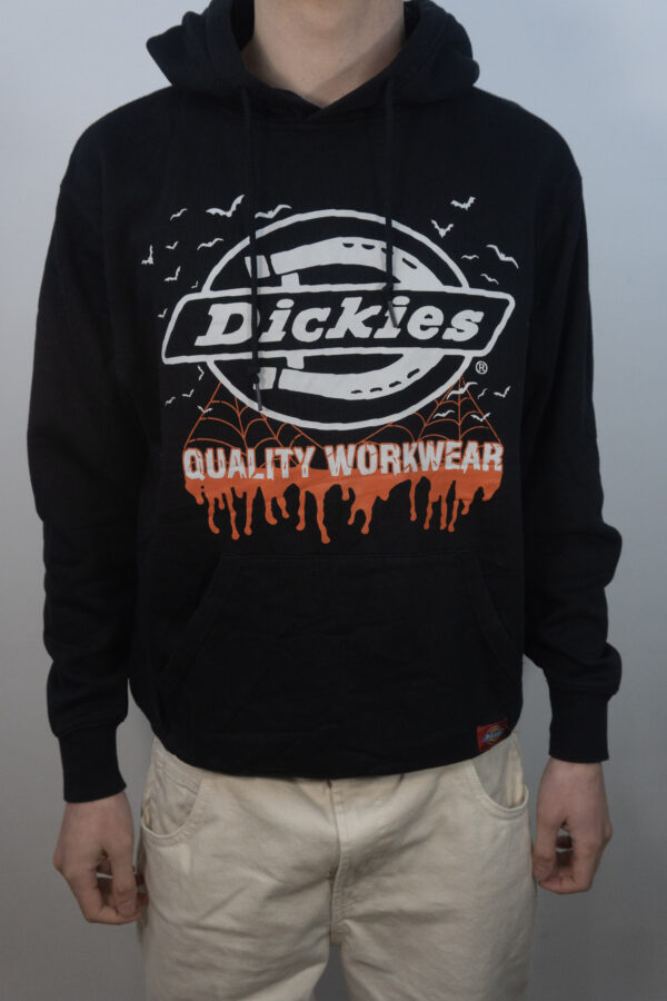 Poleron Dickies negro con telarañas