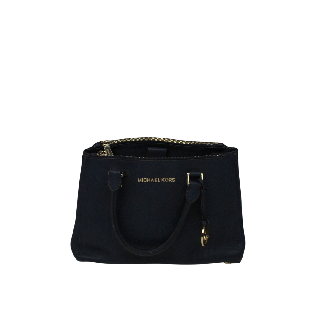 Bolso de mano Michael Kors azul de Cuero - Imagen 3