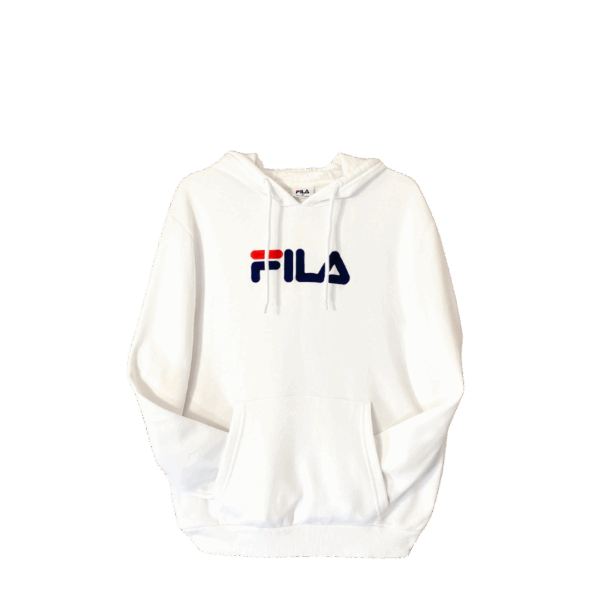 Poleron Fila blanco