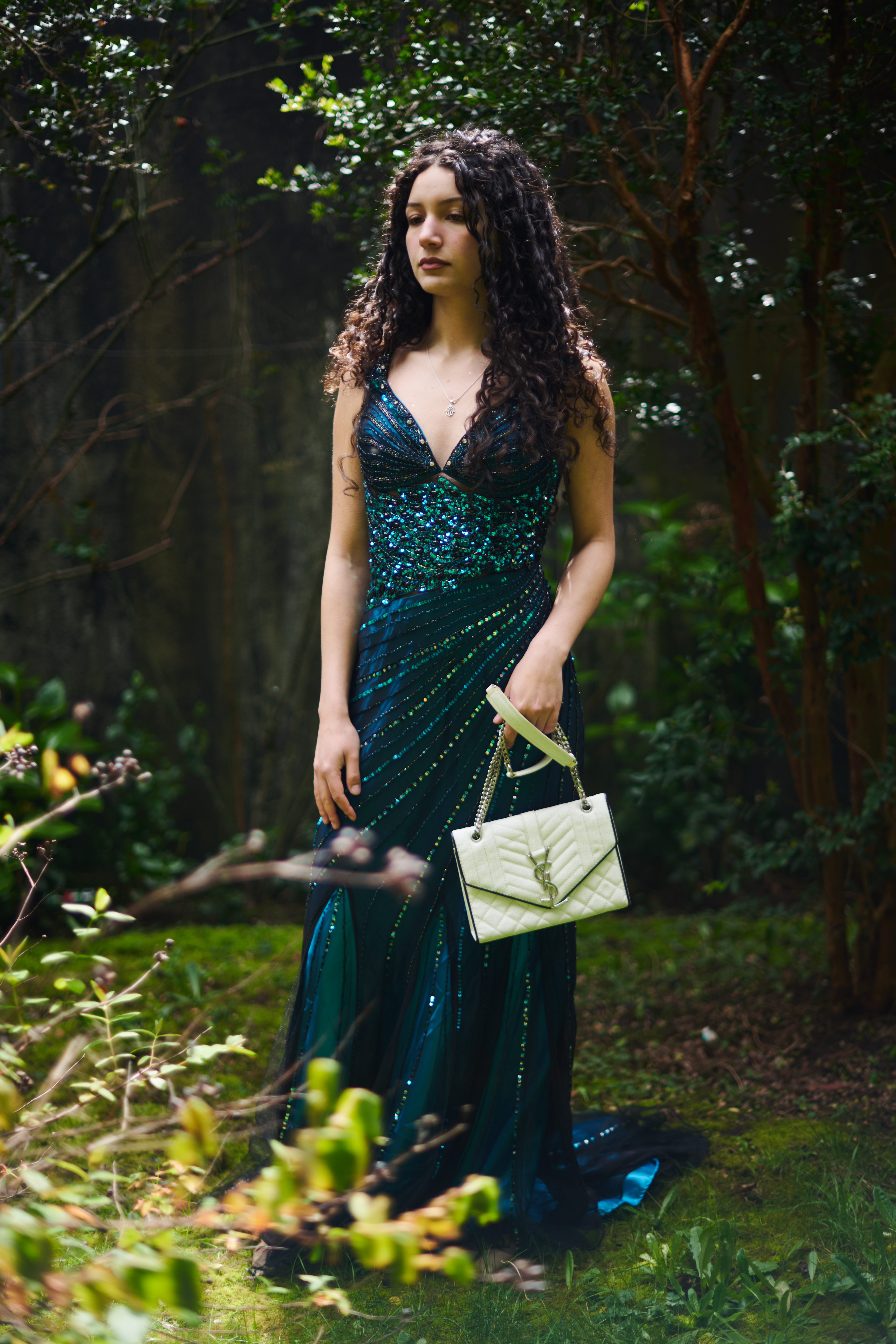 Bolso de Hombro Saint Laurent cuero - Imagen 4