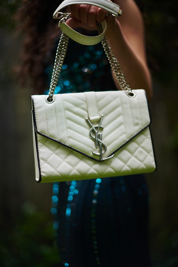 Bolso de Hombro Saint Laurent cuero