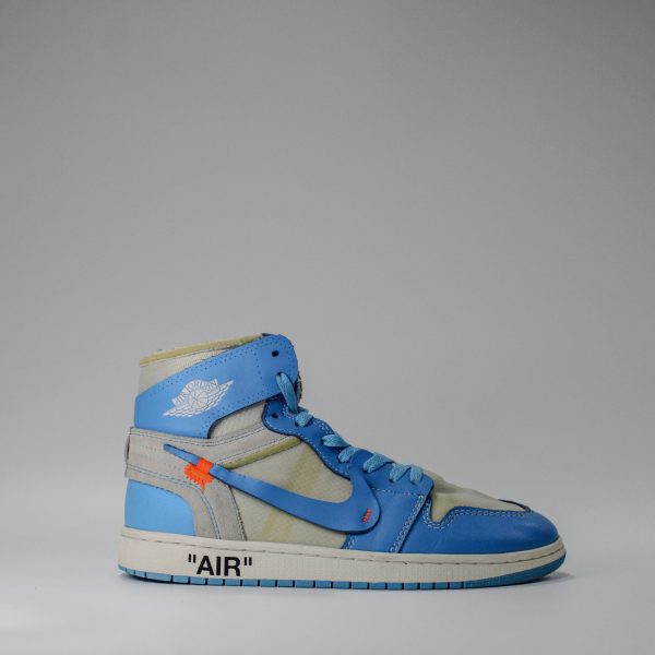 Nike Air Jordan 1 Retro High Off-white University blue