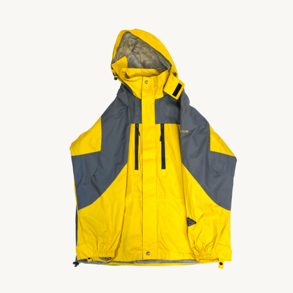 Chaqueta Columbia Amarilla