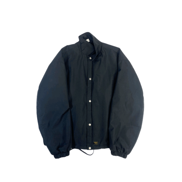 Chaqueta Bomber/Coach Zara Negra