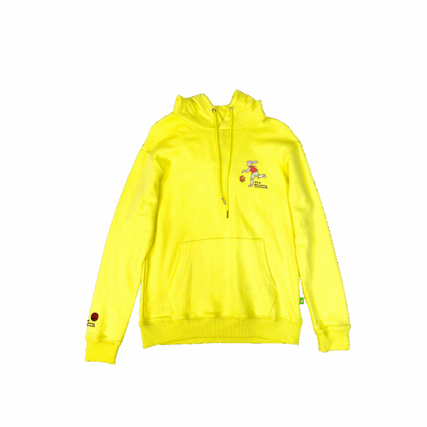 Poleron con Gorro New Balance Graphic