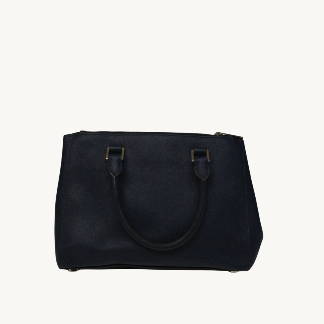 Bolso de mano Michael Kors azul de Cuero - Imagen 2