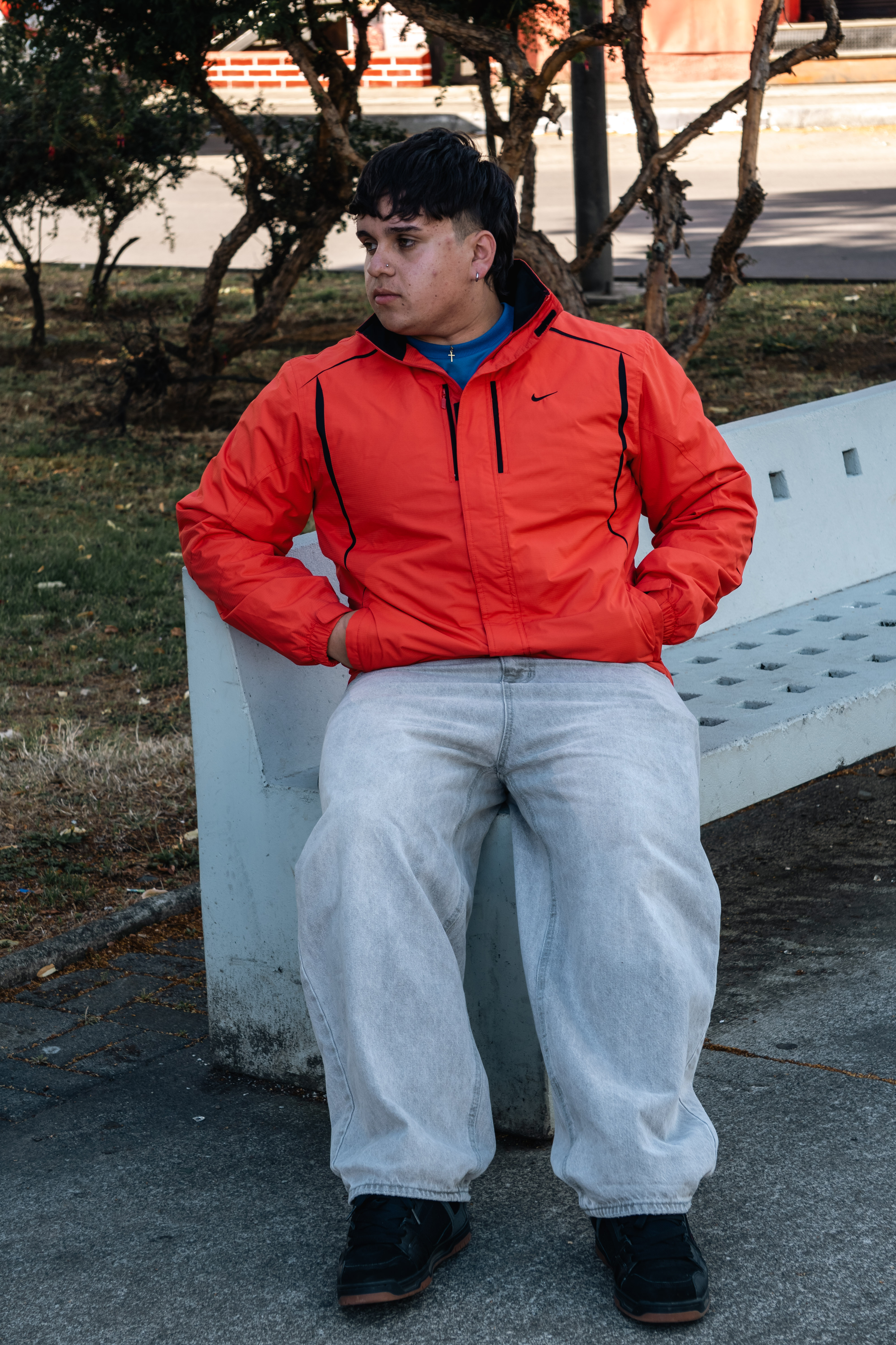 Chaqueta Nike Cortavientos - Imagen 2