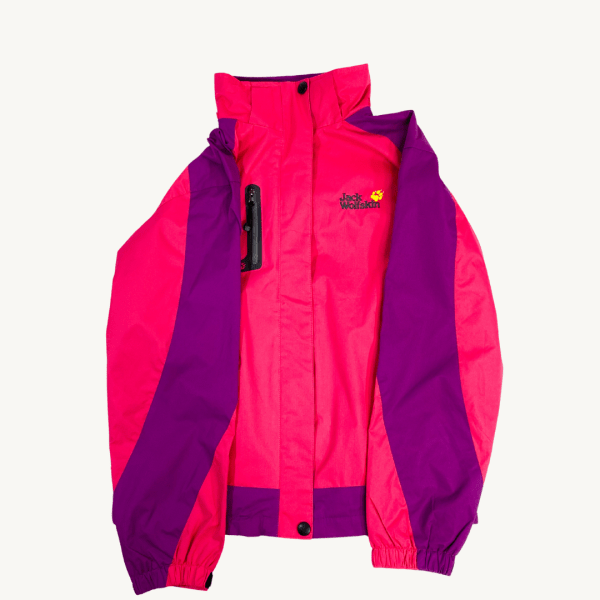 Chaqueta Jack Wolfskin Colorblock