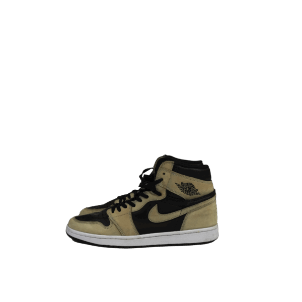 Air Jordan High Café y Negro
