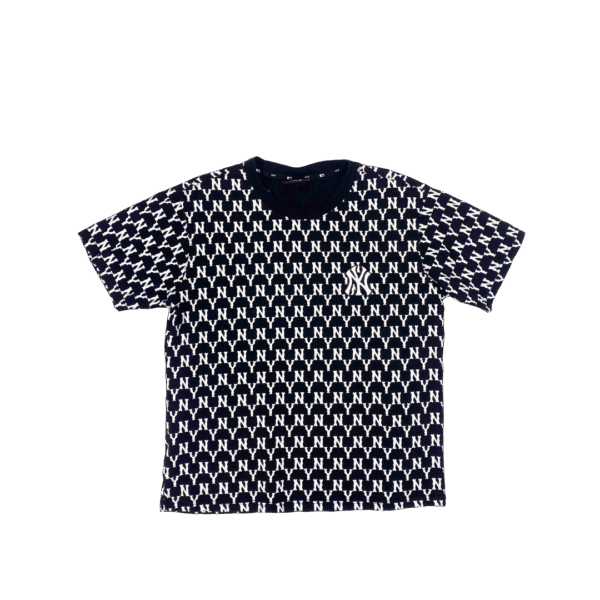 Polera MLB Azul Rayada NY Yankees