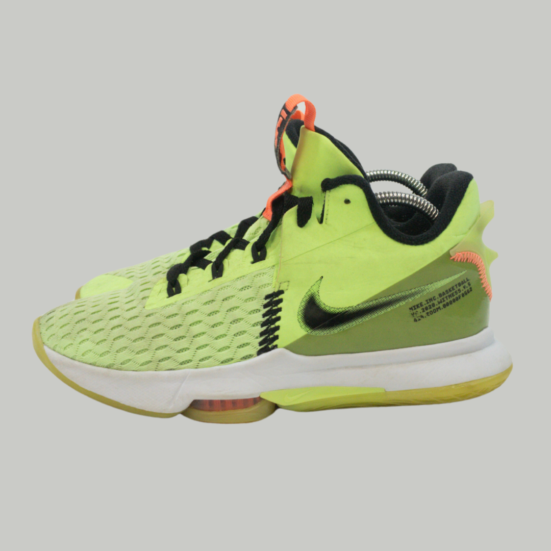 Zapatillas Nike Performance Volt y Negro - Imagen 2