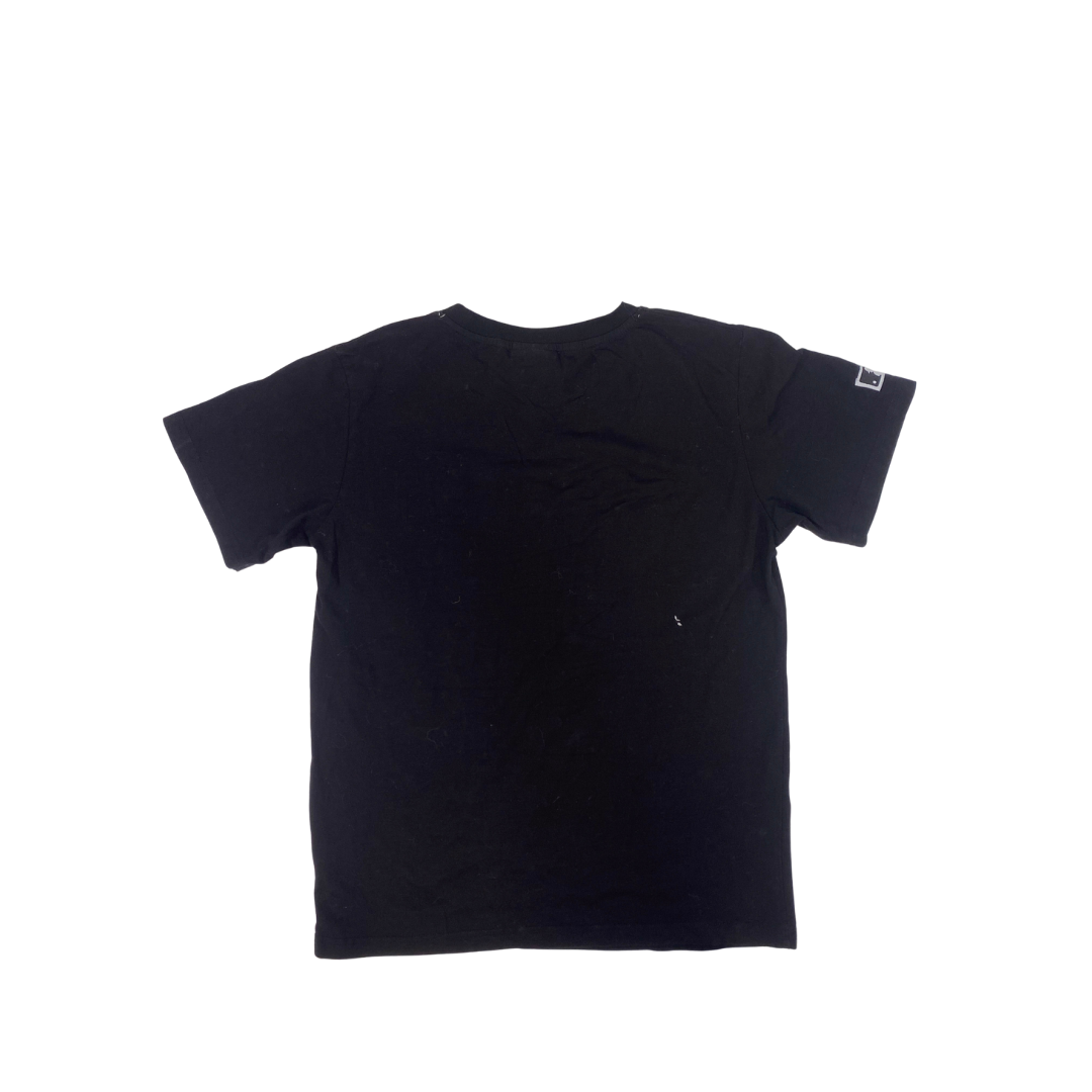 Polera MLB New York Yankees Logo Clásico Negra - Imagen 2