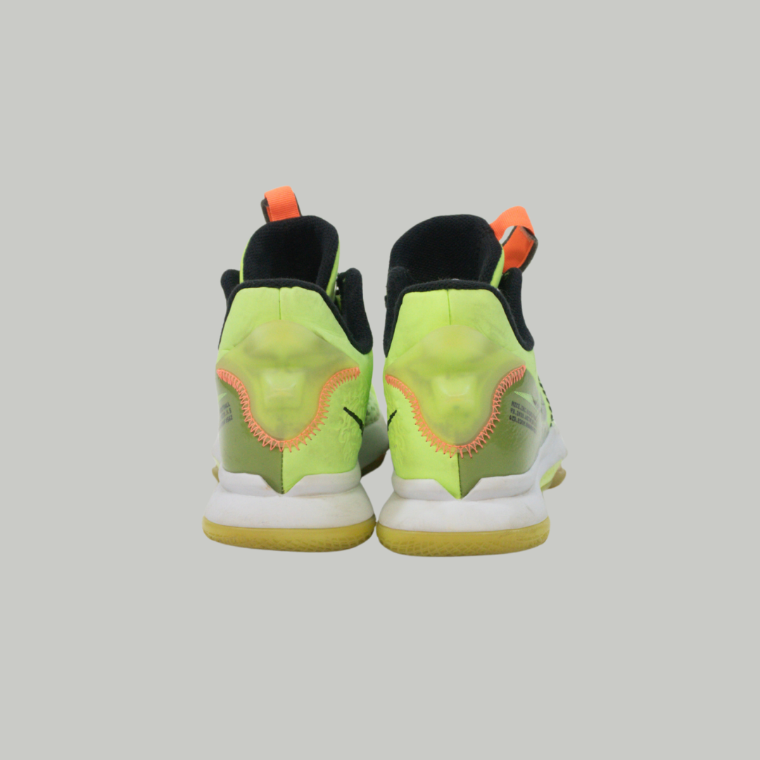 Zapatillas Nike Performance Volt y Negro - Imagen 3