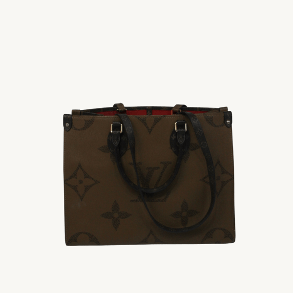 Louis Vuitton ONTHEGO Marron oscuro