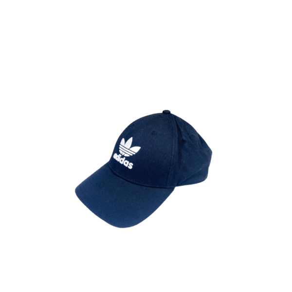 Gorra Adidas Originals Logo Trefoil Negro Clásica