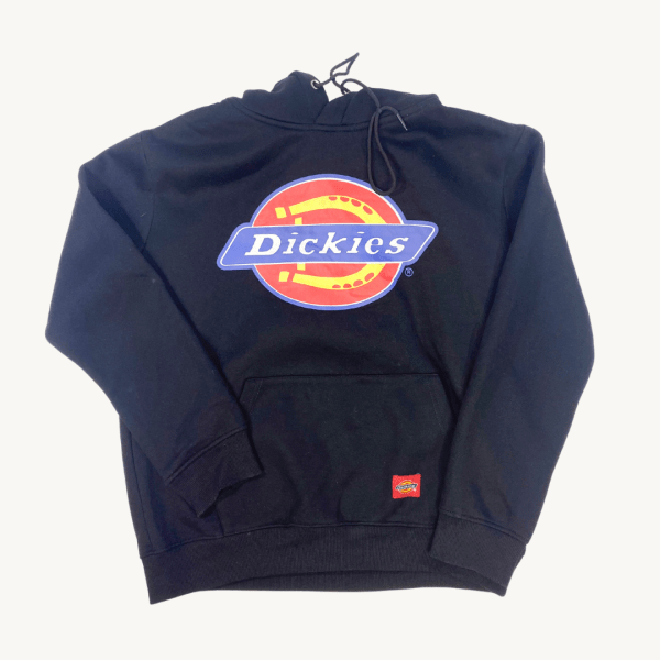 Poleron con Capucha Dickies Clásica Negra