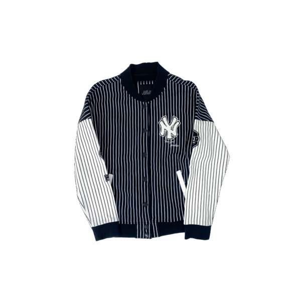 Chaqueta MLB Beisbolera New York Yankees Rayas de Béisbol