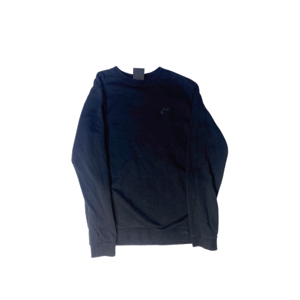 Poleron Nike Cuello Redondo Total Black