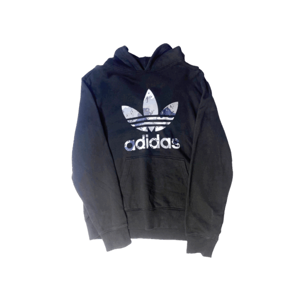 Poleron Adidas Trefoil Camuflaje Urbano