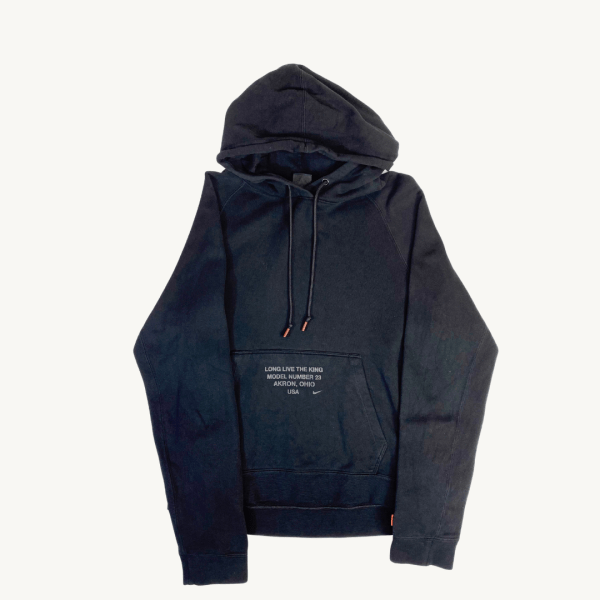 Poleron con Capucha Negro LeBron Ja Especial mes King 23 - Edición