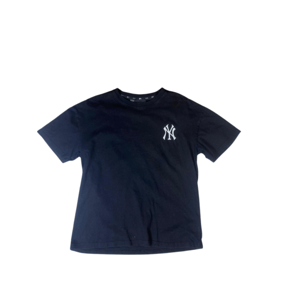 Polera MLB basica negra