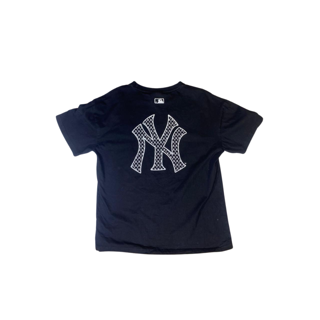 Polera MLB basica negra - Imagen 2