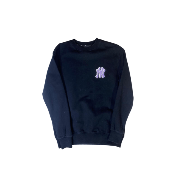 Poleron MLB logo morado