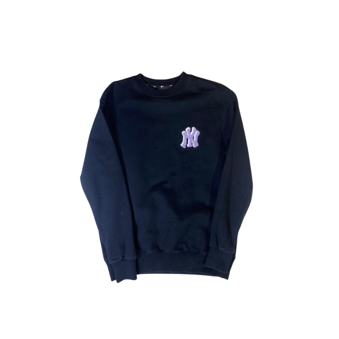 Poleron MLB logo morado