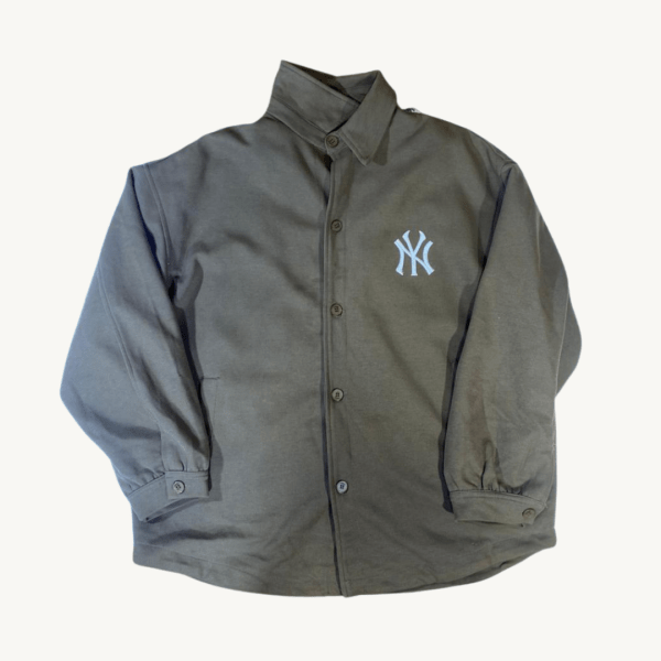 Sobrecamisa MLB color cafe