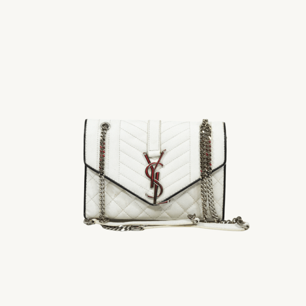 Bolso de Hombro Saint Laurent cuero