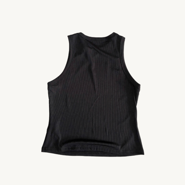 Top Negro Cuello Alto - Diseño Sisa Americana