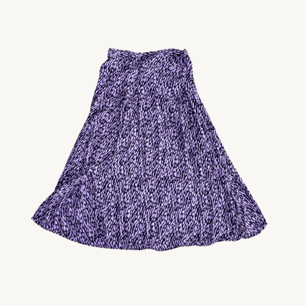 Falda Midi "Luna Violeta"