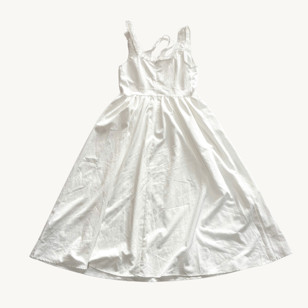 Vestido "Nube Blanca"