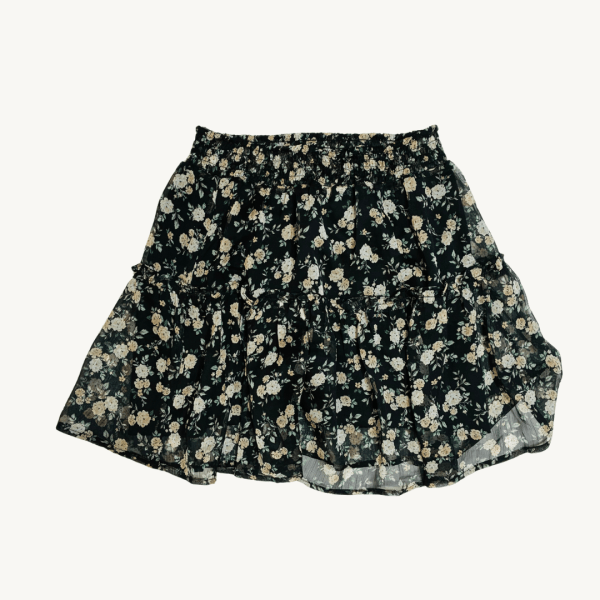 Mini Falda CKH - Flores en Contraste