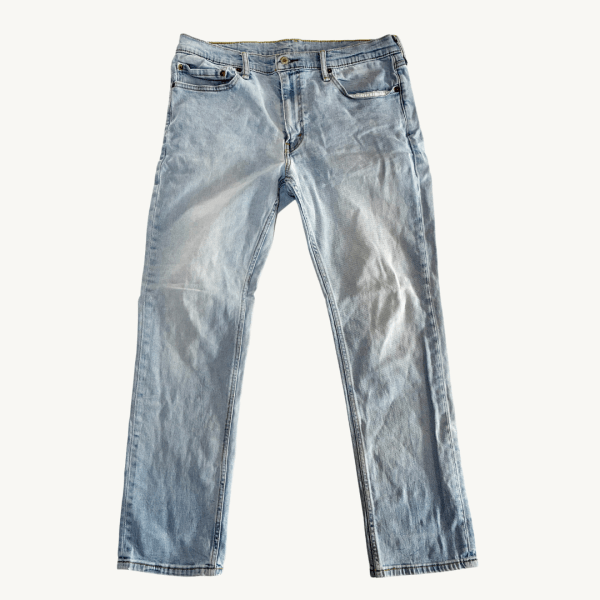 Jeans Levi's Skinny - Celeste Claro