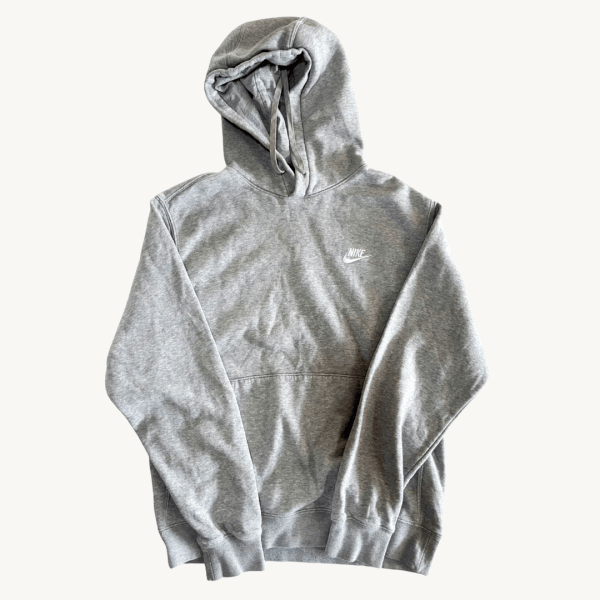 Sudadera Nike Sportswear Club Fleece - Gris Melange