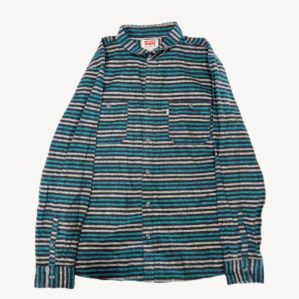 Camisa Levi's de Franela a Rayas