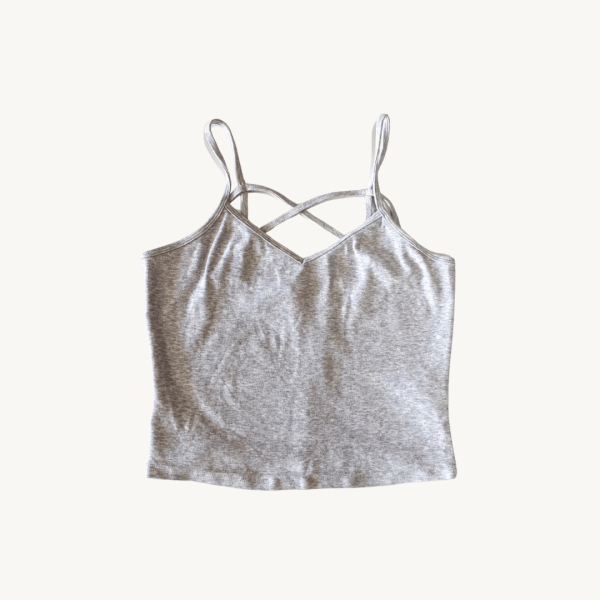 Top Crop Gris Tally Weijl